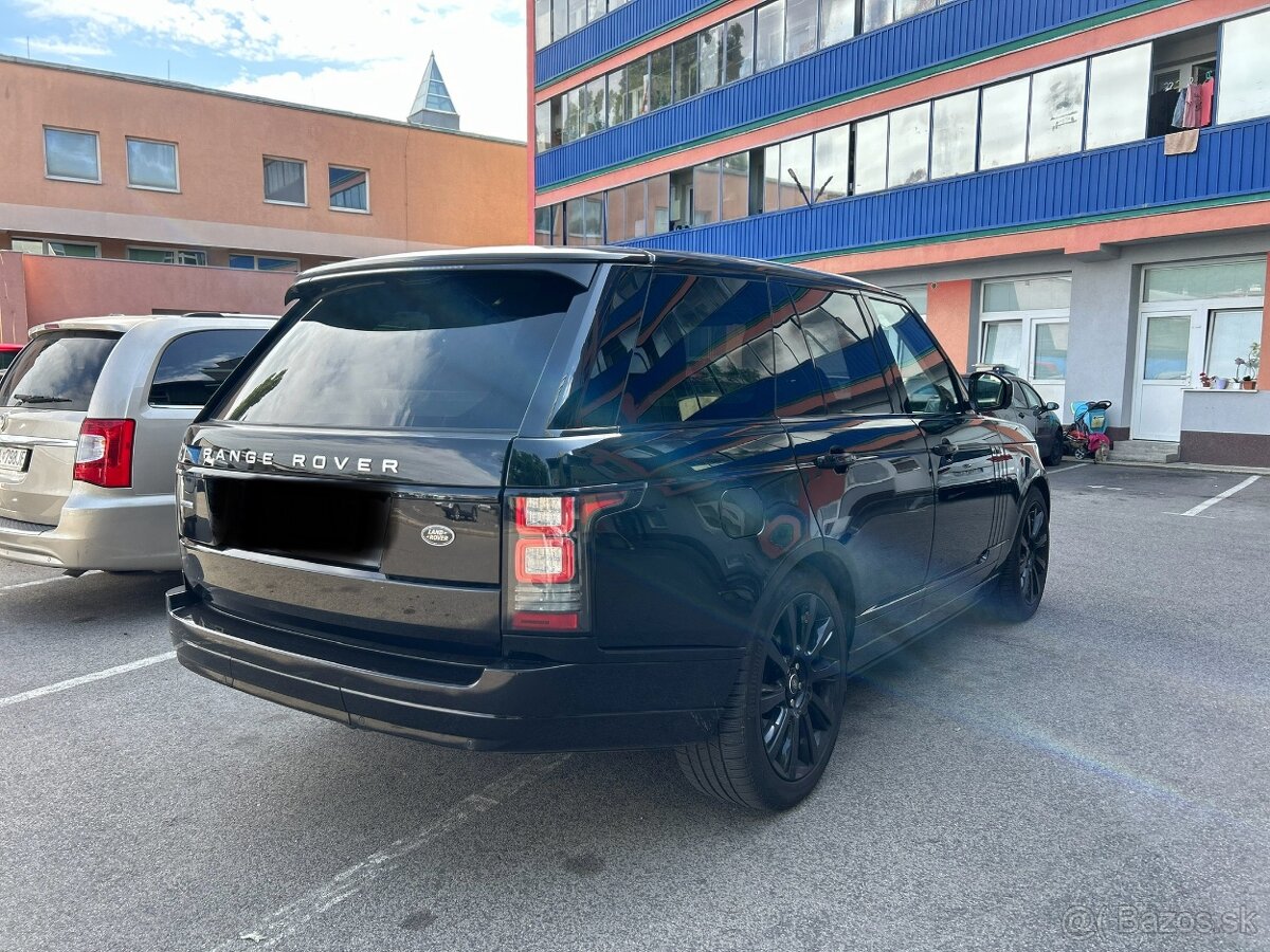 Land Rover Range Rover SUV 190kw Automat 2016