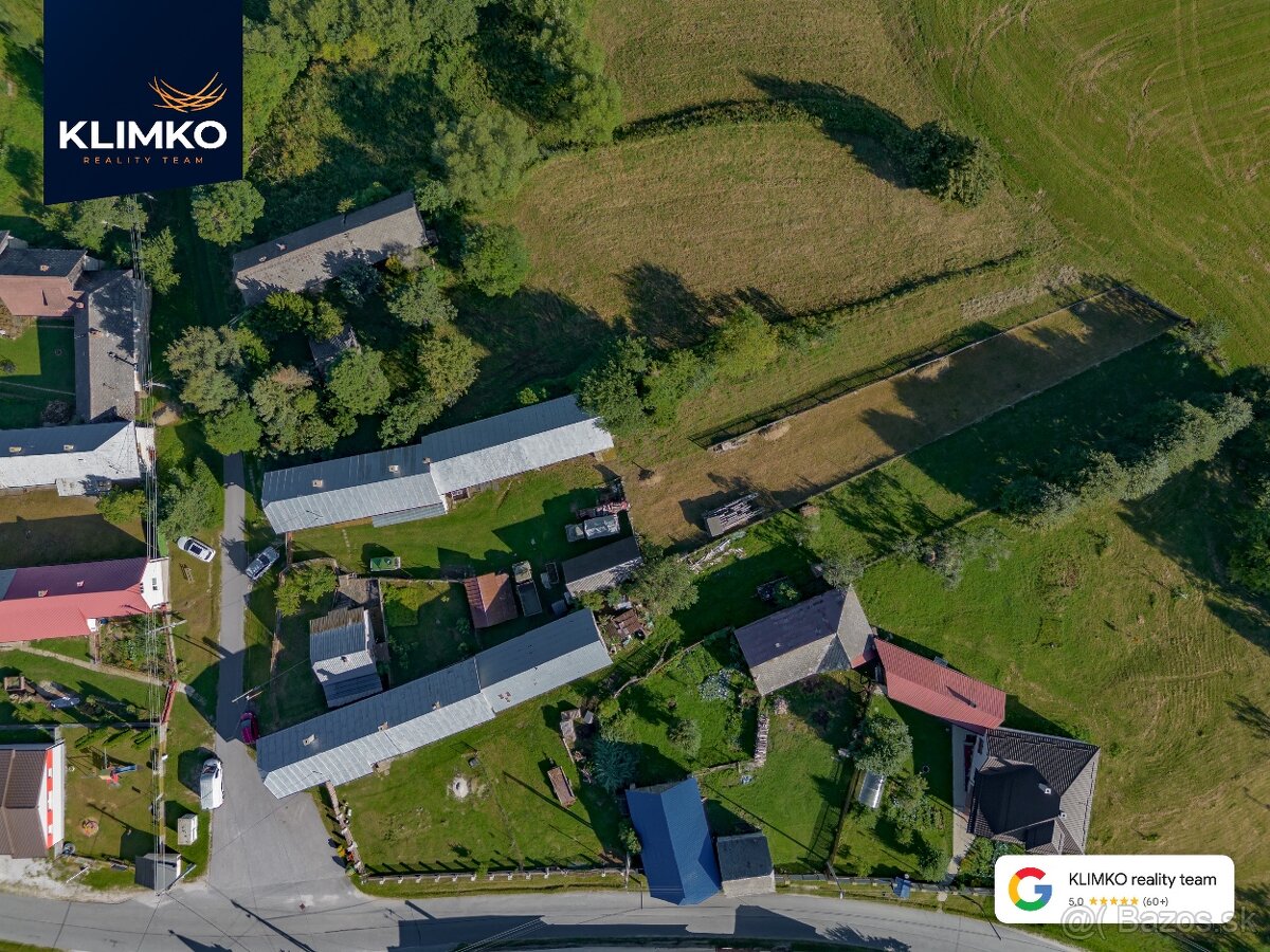 Na predaj vidiecka nehnuteľnosť – Brutovce pri Levoči - 2