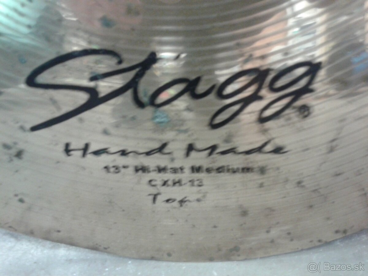 Predam Cinel Stagg Hi hat 13" Medium cxh-13.     39 eur - 2