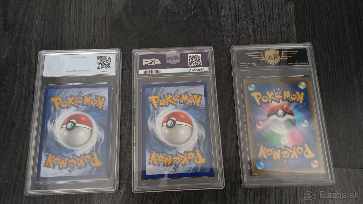 Ohodnotené Pokemon Karty - 2