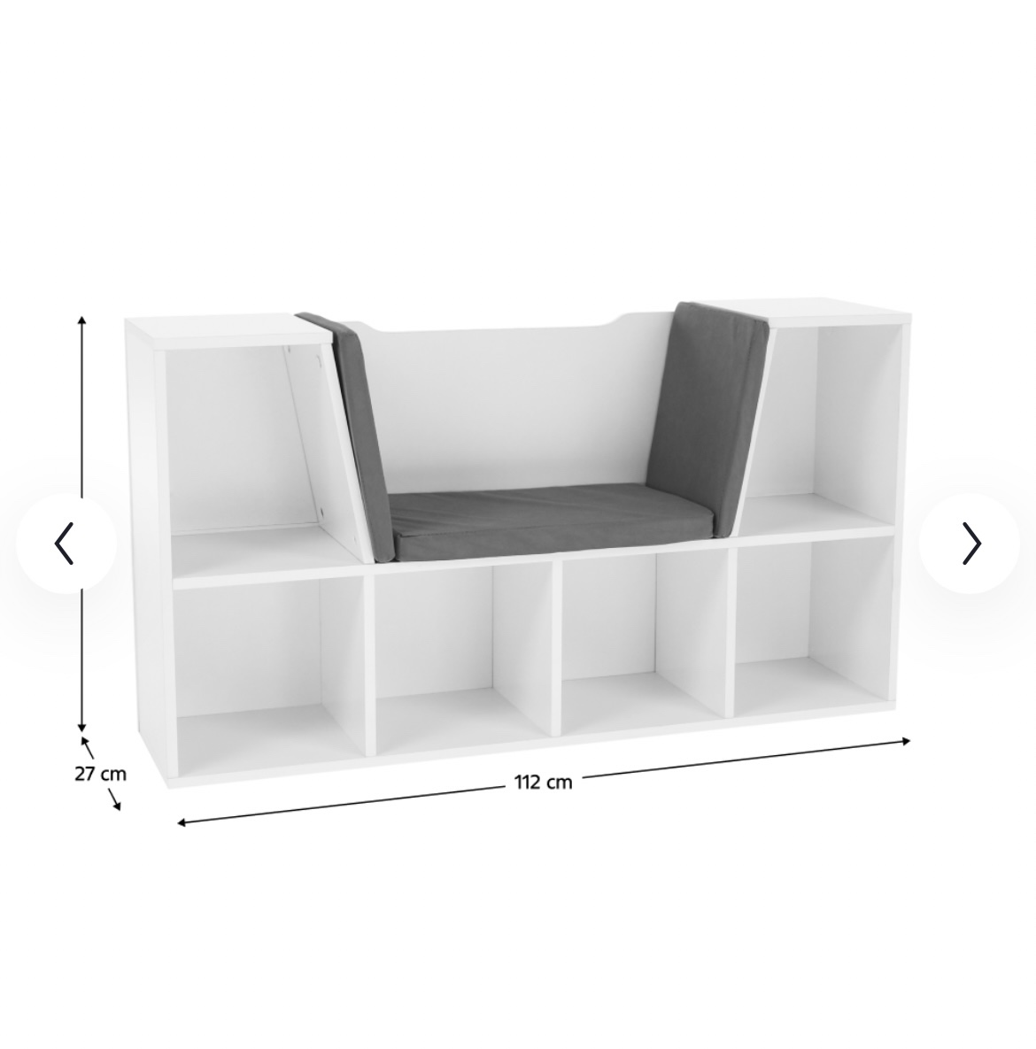 Knižnica so sedením - 2