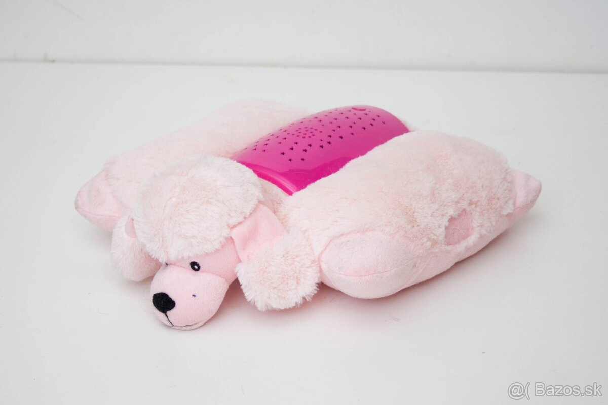 Plyšová hračka s LED projektorom - 2