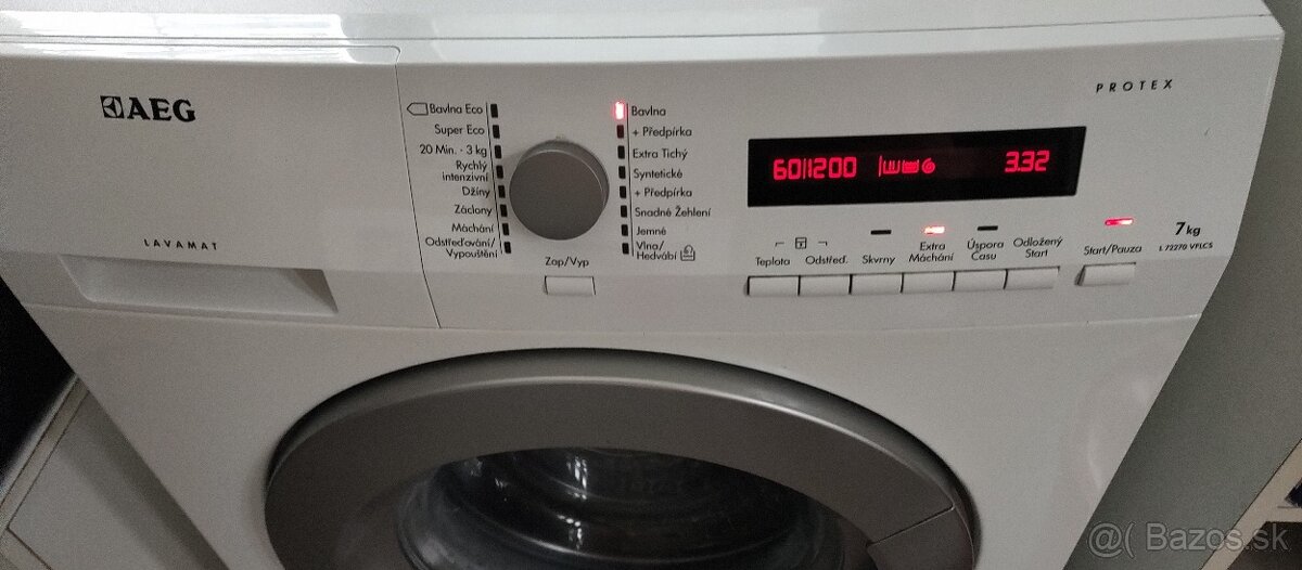 Pračka AEG do 7kg, 1200 otáčok - 2