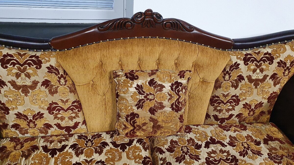 V TURECKOM ŠTÝLE-SEDAČKA,ZNÍŽENÁ CENA - 2