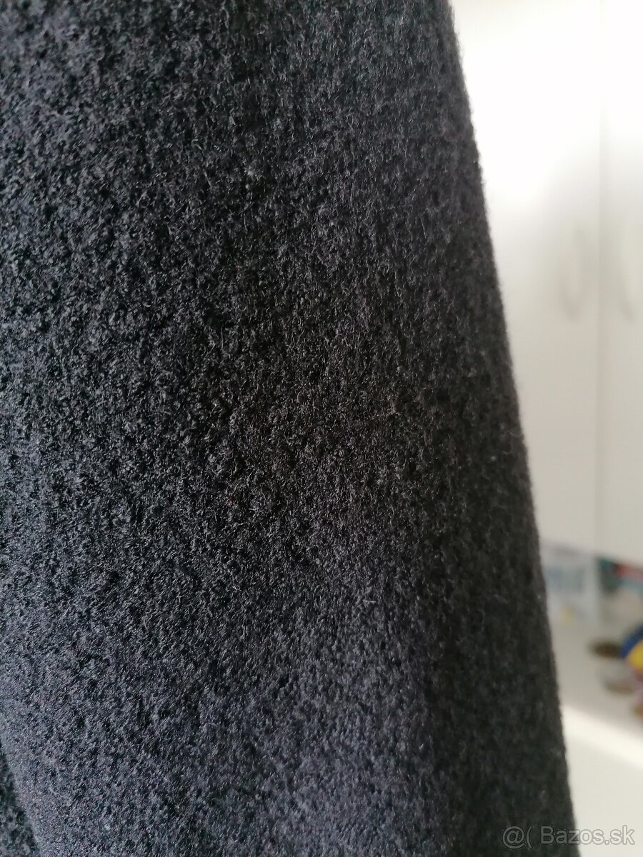 Čierny dámsky kabátik prechodný zn HM divided - 2