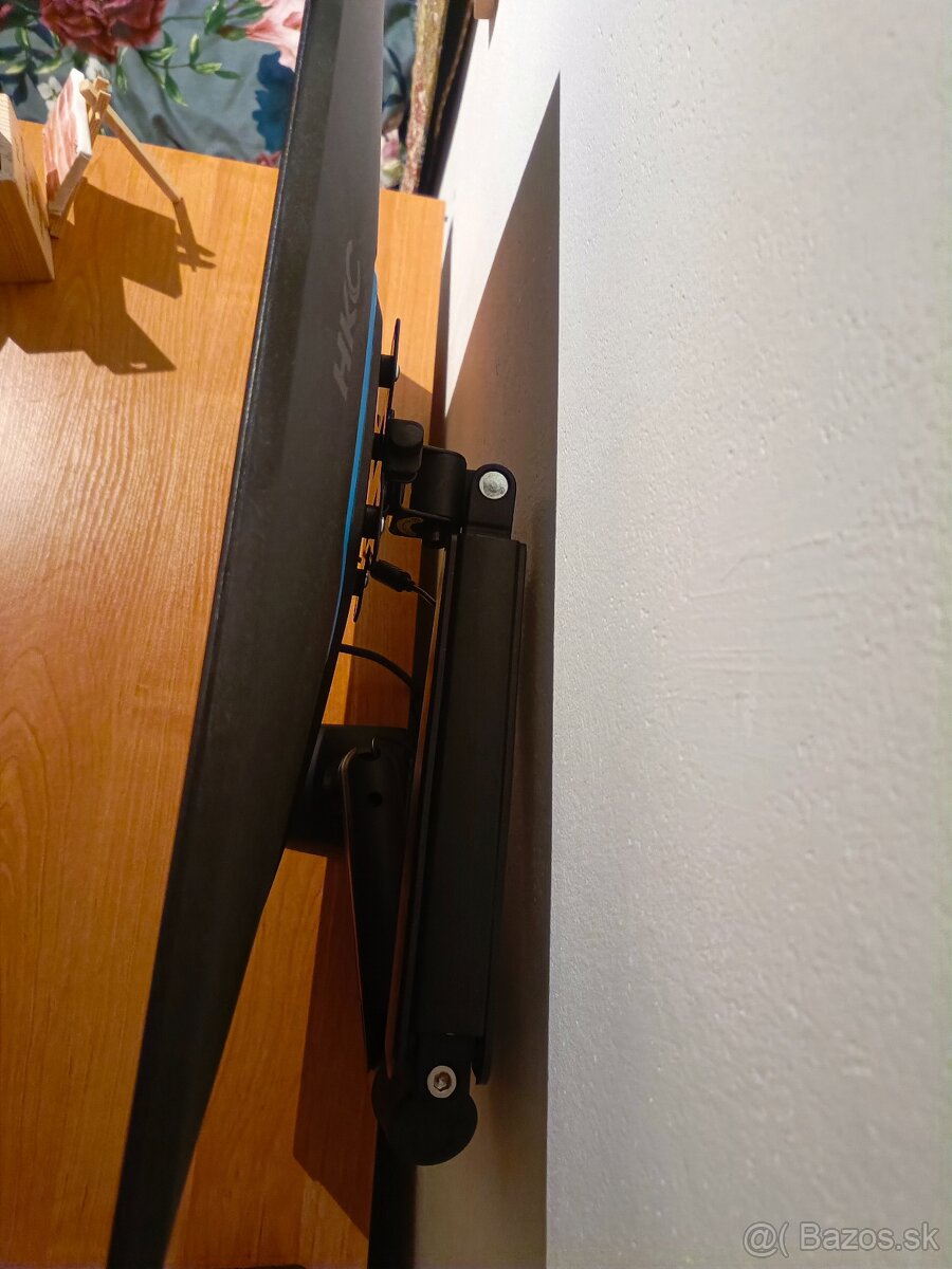 HKC herný 240Hz 1ms 24.5 monitor úplne nový+stojan rameno - 2