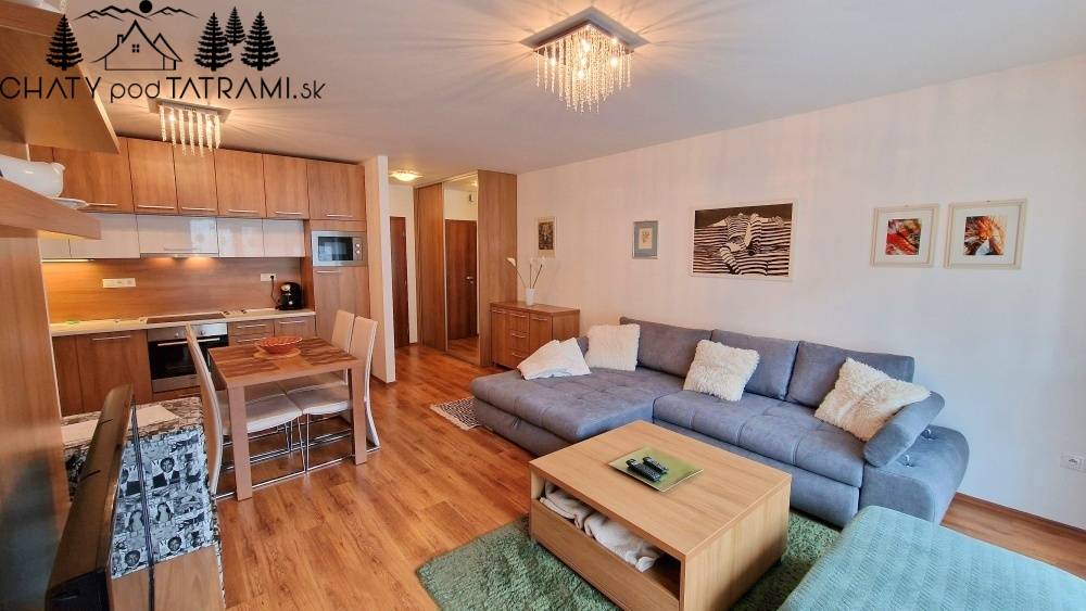 Predaj 2i apartmán pod lesom Tále Nízke Tatry - 2
