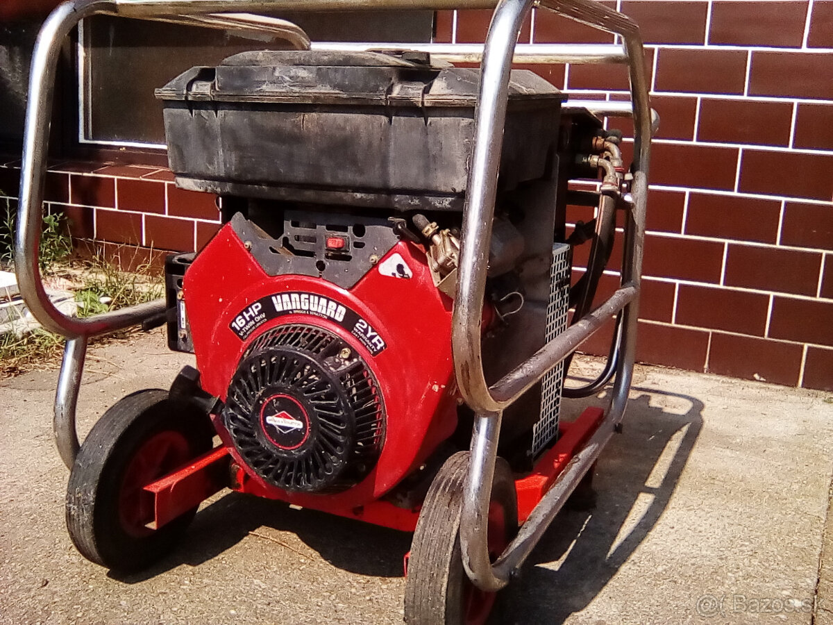 Hydraulický agregát s 2 valcovým benzínovým motorom Honda - 2