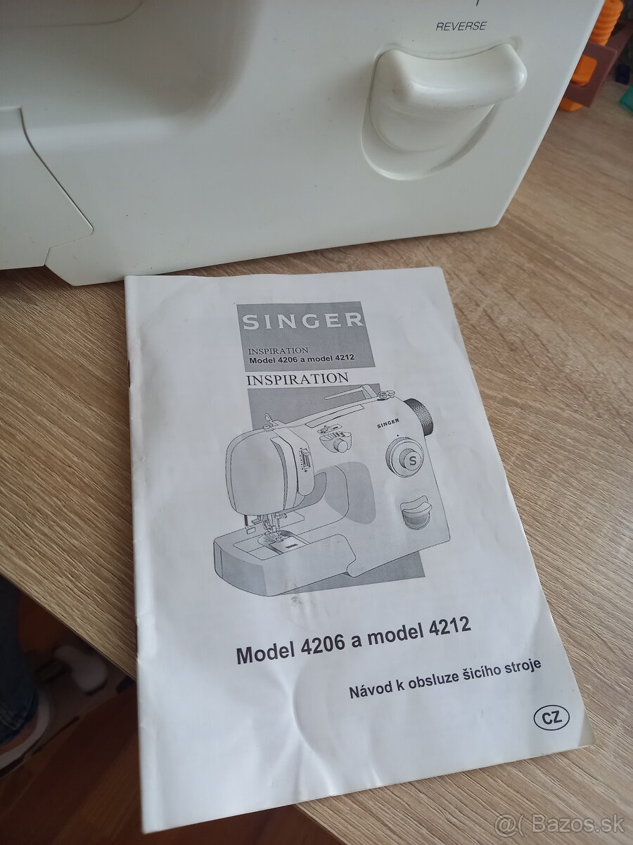 Šijací stroj SINGER Inspiration - 2