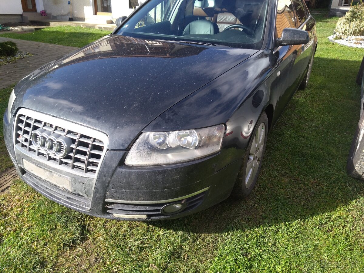 Rozpredám na diely Audi A6 C6 sedan - 2