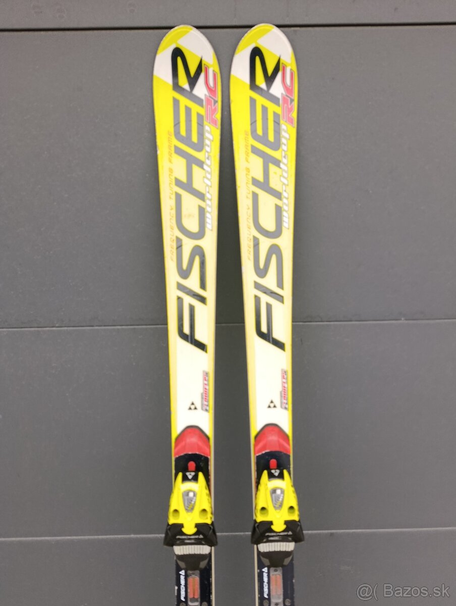 LYŽE FISCHER WORLDCUP RC 170CM - 2