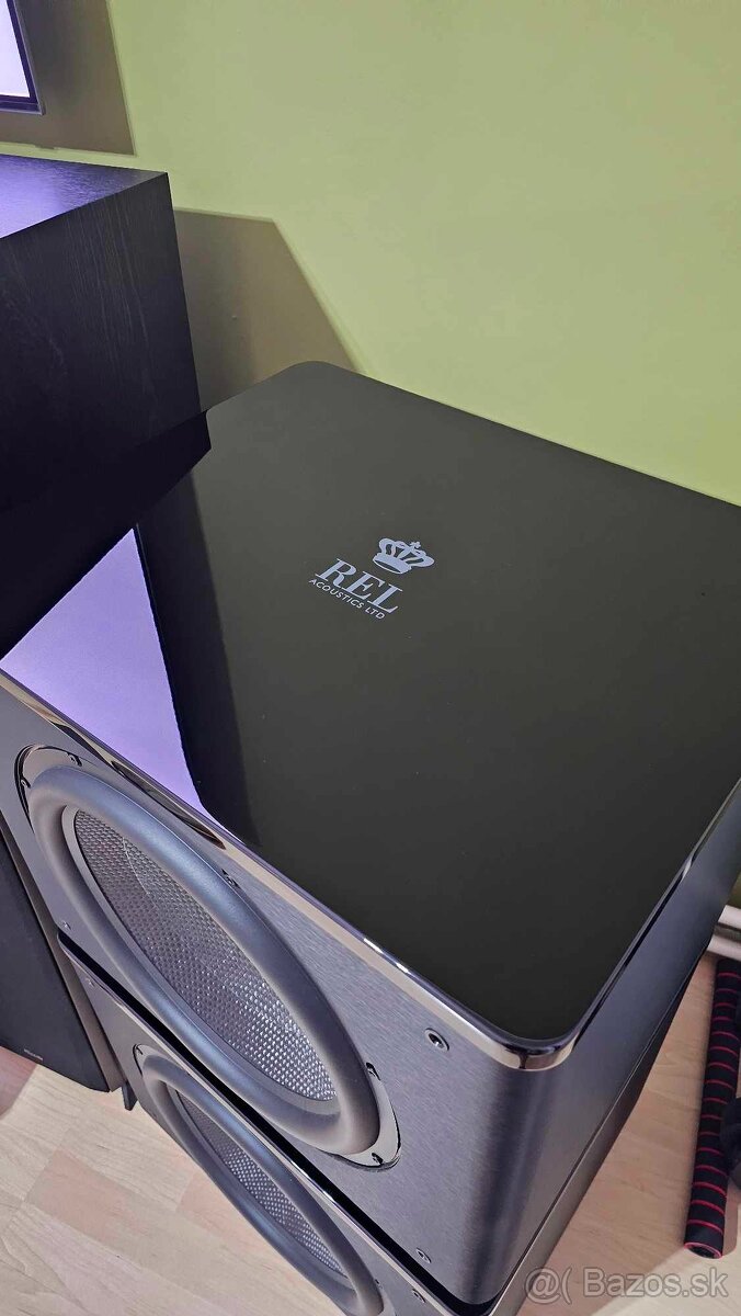 Predam 2× subwoofer Rel ht1510 - 2