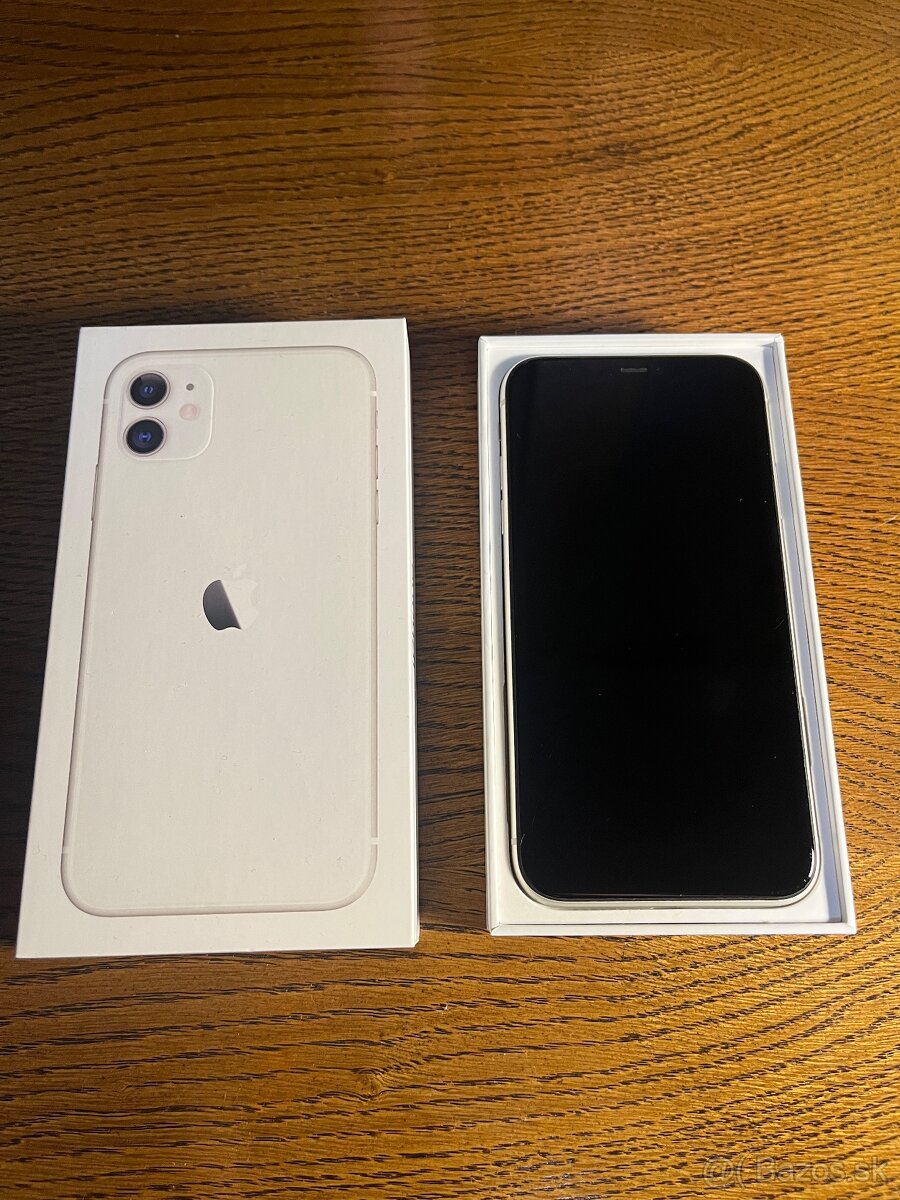 Iphone 11 128GB - TOP STAV - 2