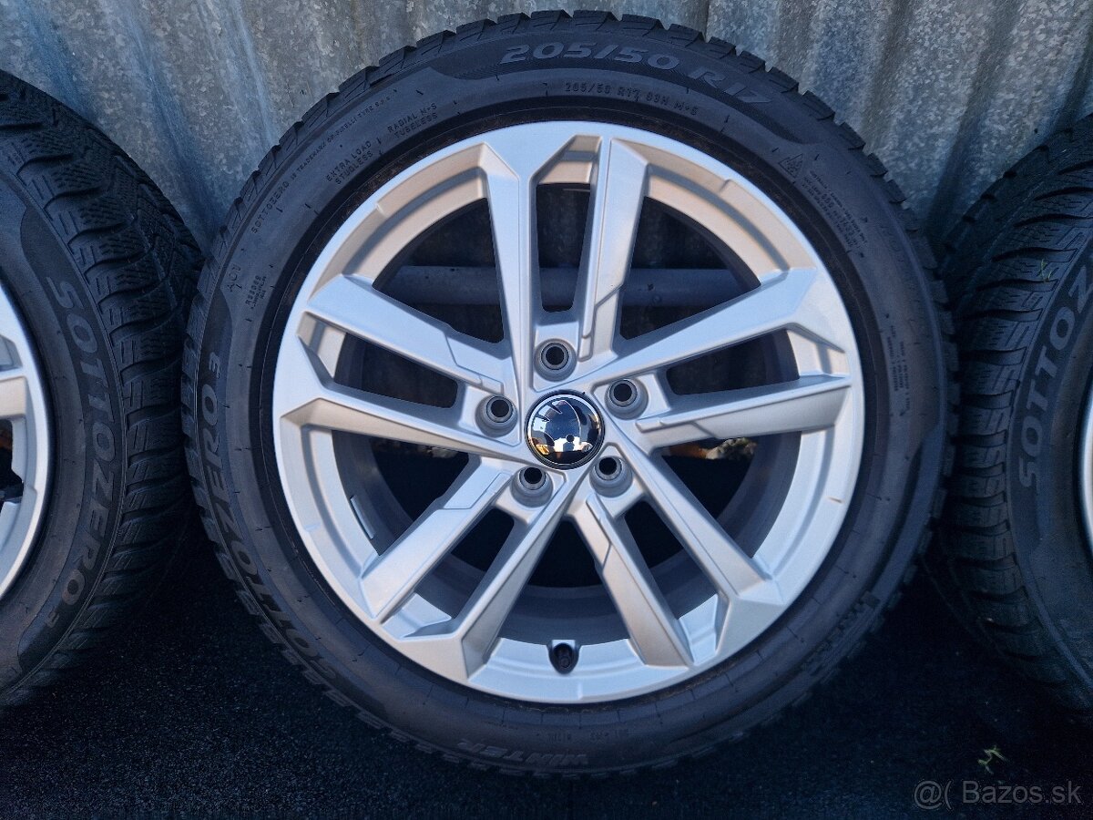 5x112 R17 Octavia 3 , Golf , Audi A3 , Seat Leon 205/50 R17 - 2