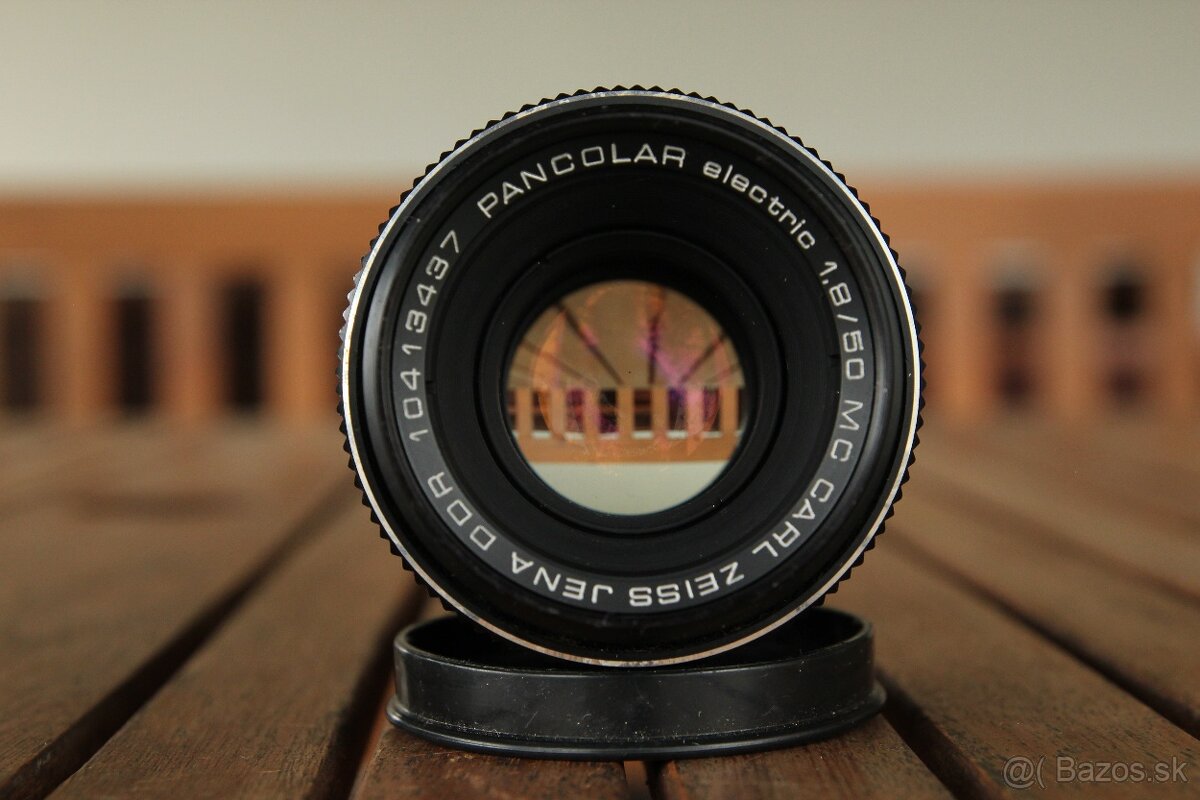 Carl Zeiss Jena PANCOLAR 1,8/50 - 2