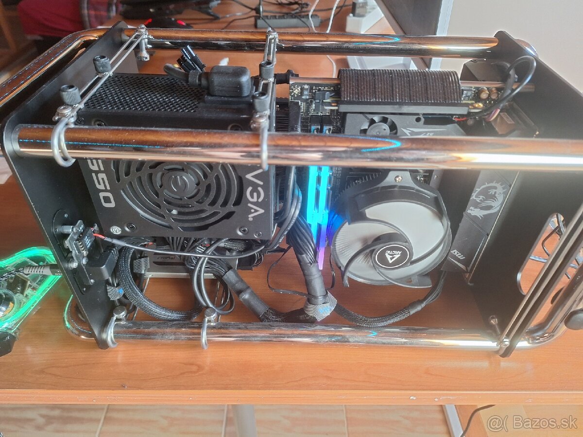 Herný pc s GTX 1660 super 6gb - 2