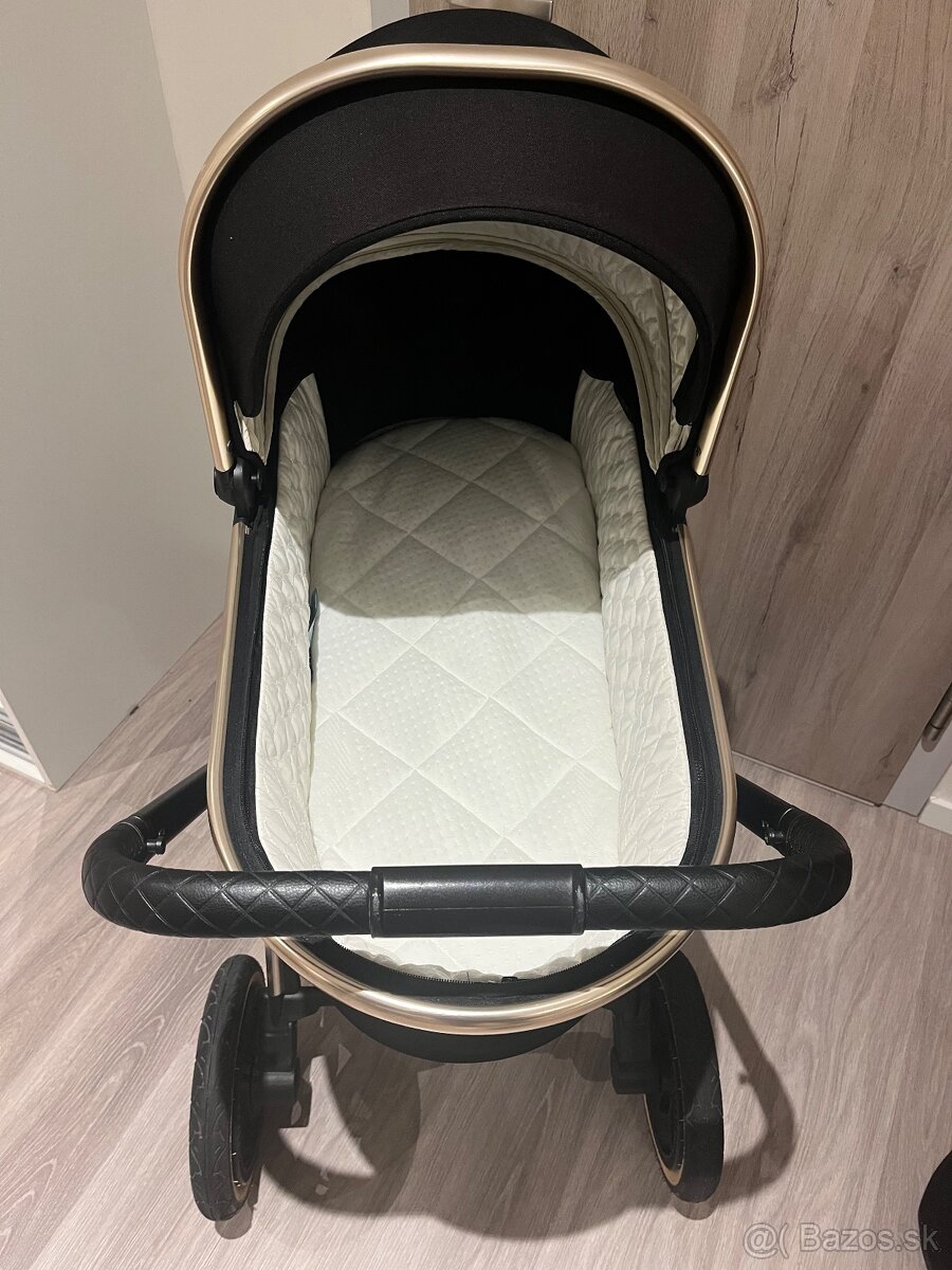 Moon kombinovaný kočík RESEA S EDITION Rose Gold - 2