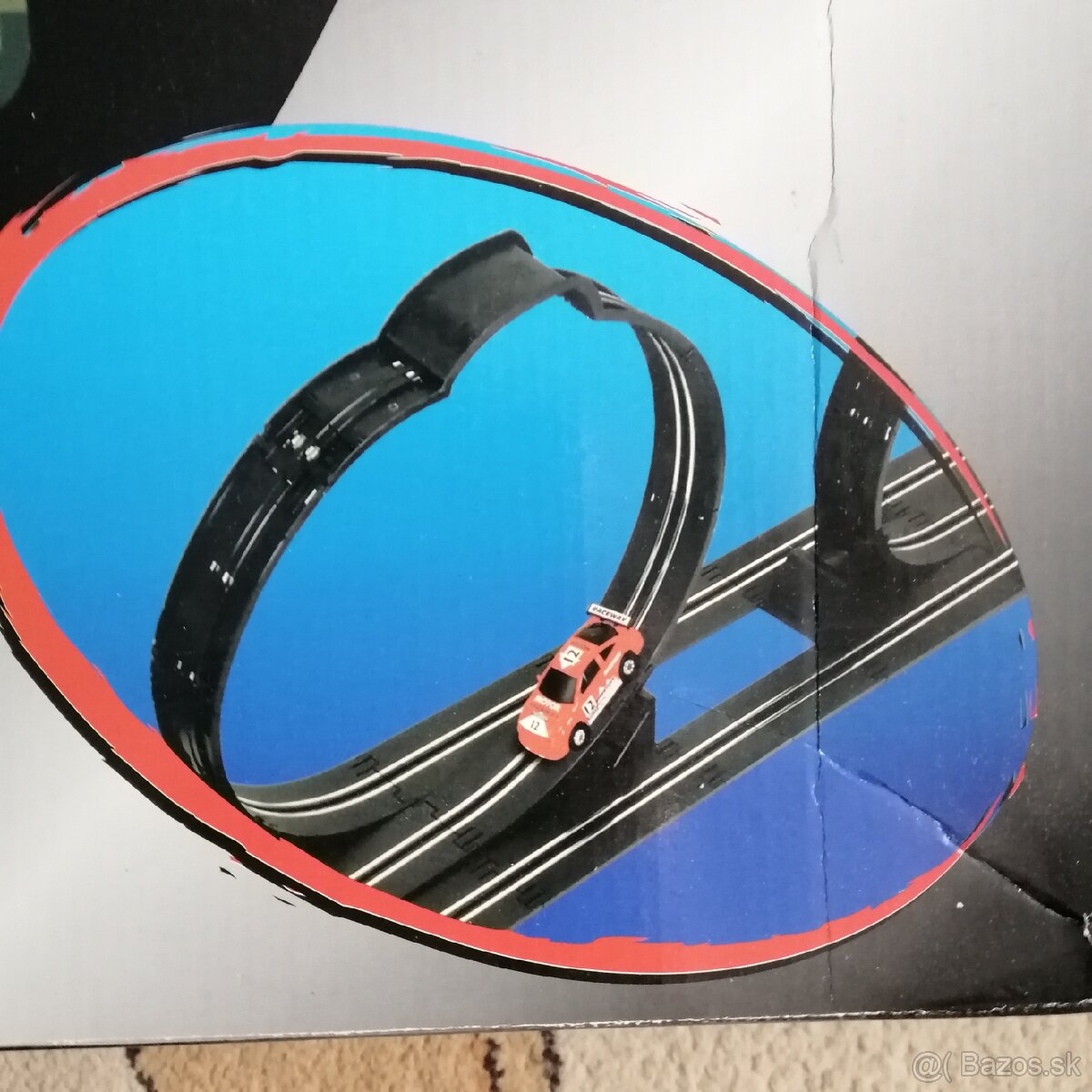 Predám autodráhu - 2