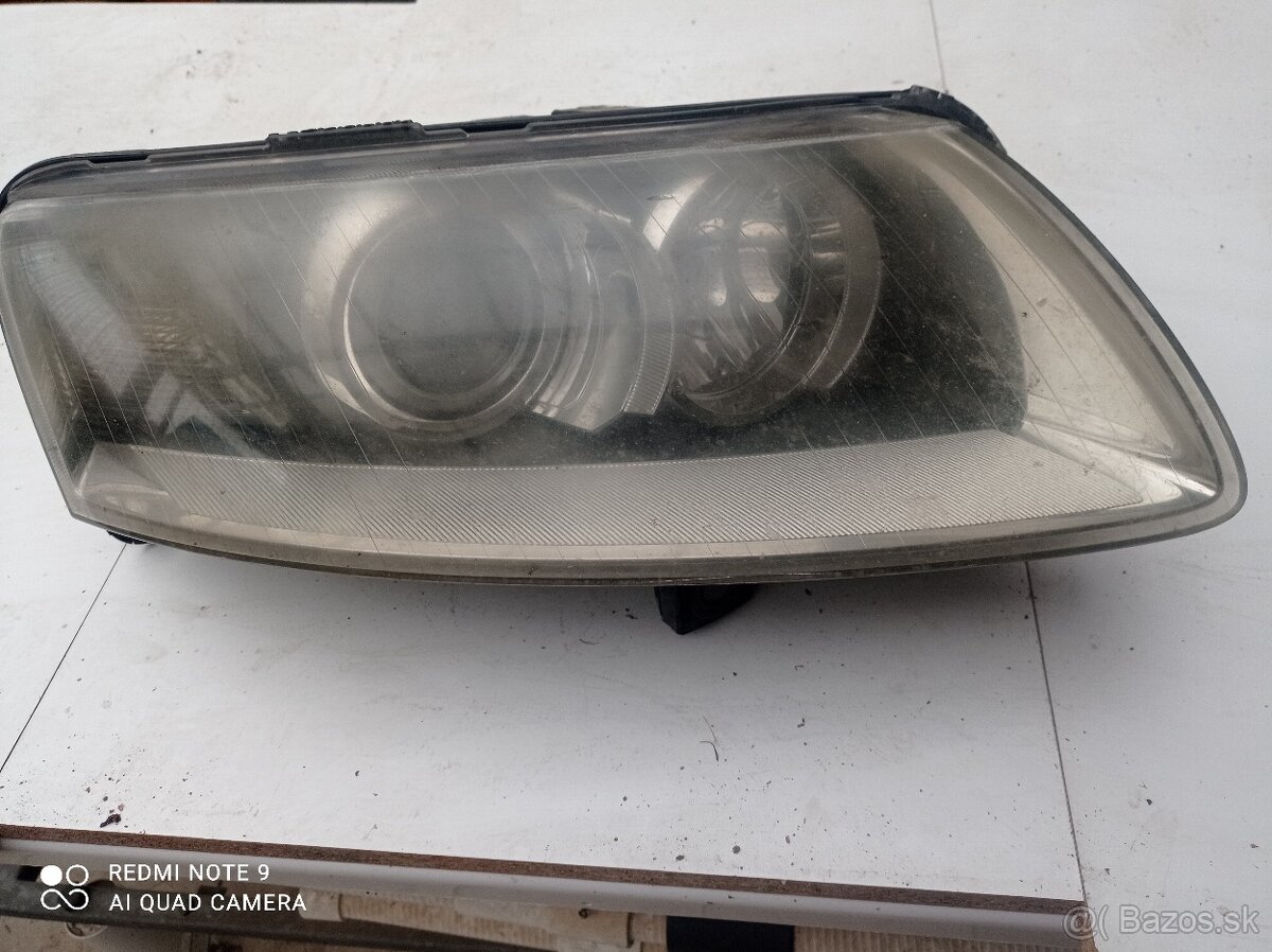 Predné práve svetlo audi a6c6 - 2