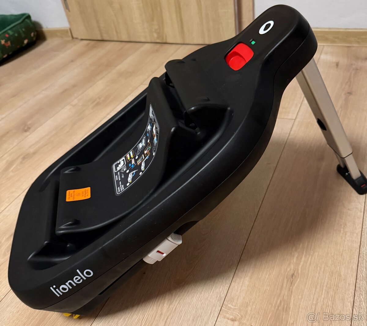 Autosedačka (vajíčko) Lionelo astrid i-size+ Isofix - 2