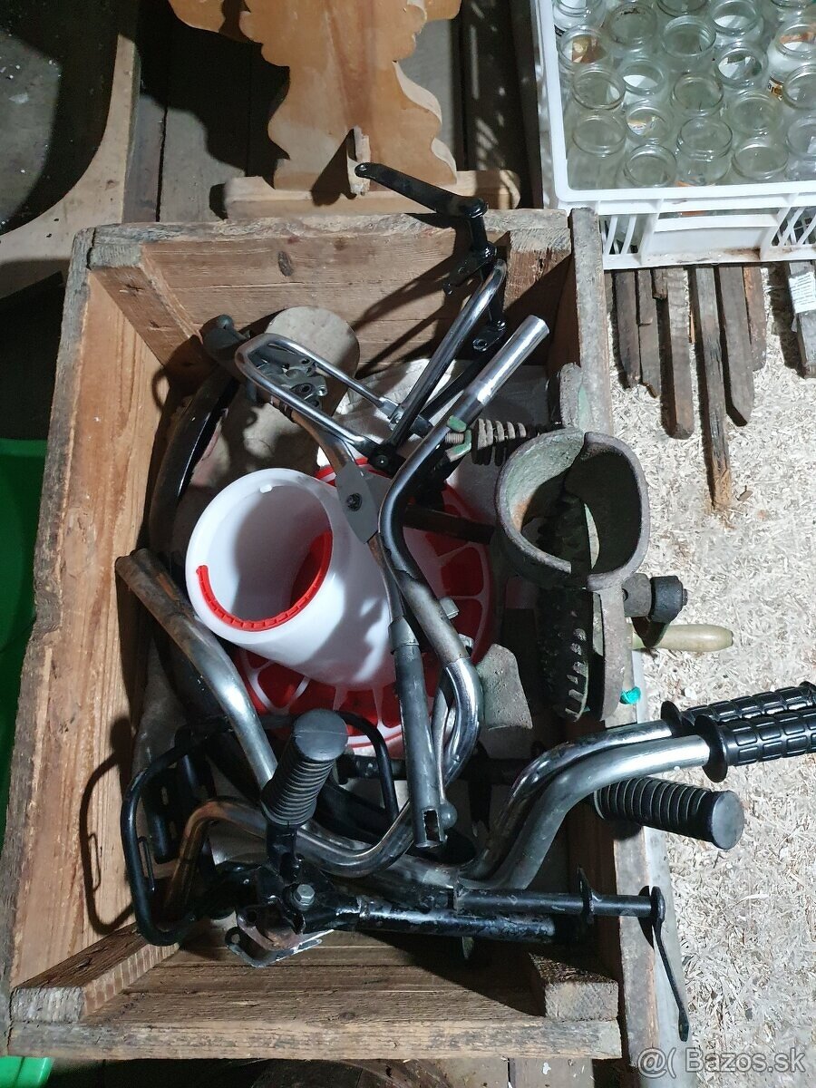 Predám náhradné diely na simson a jawa pionier - 2