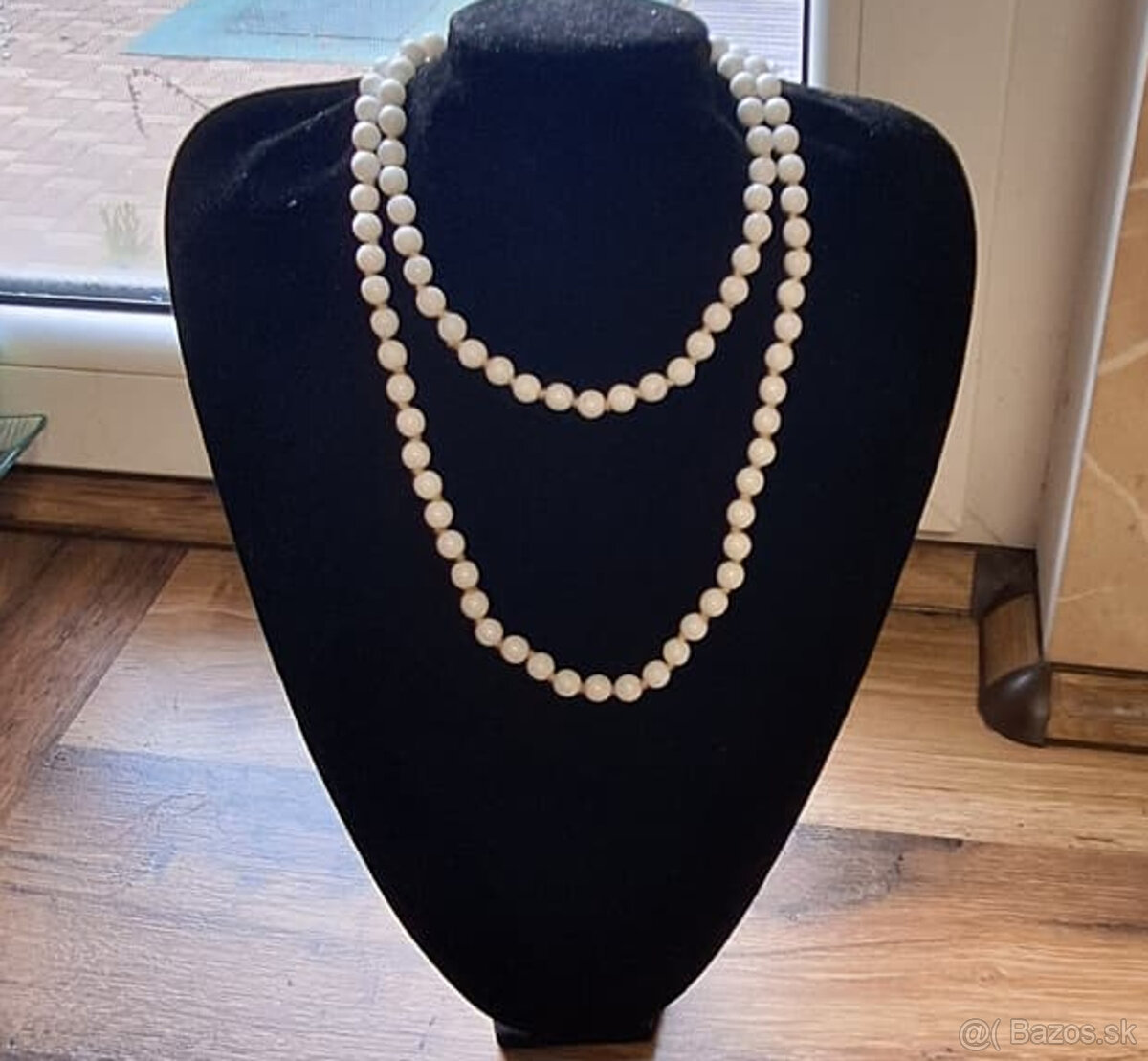 STARÝ NÁHRDELNÍK SKLO - 2