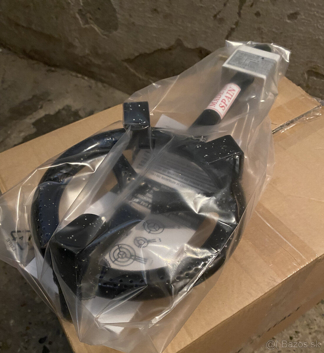 Plynový horák pod kotol, priemer 20 cm, NOVÝ + FA - 2