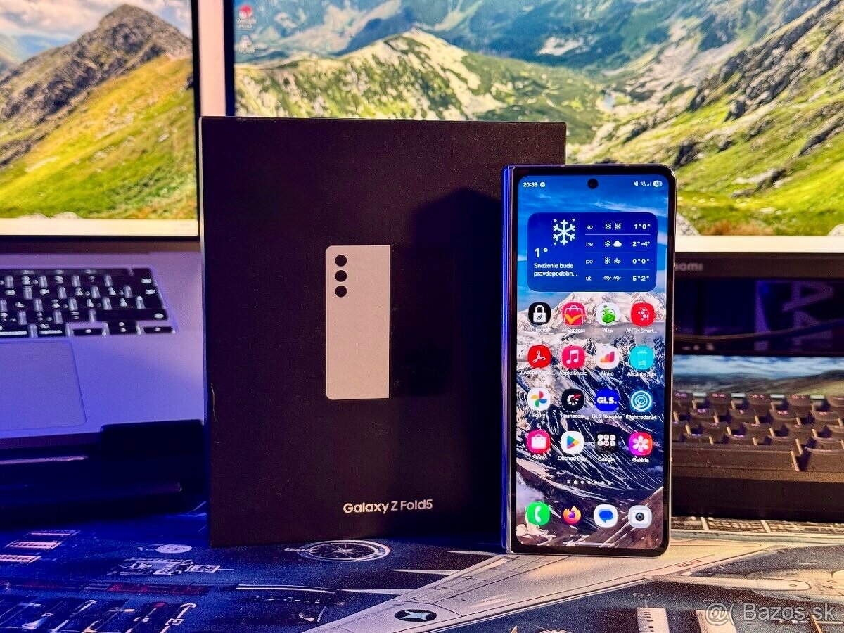 📱 Samsung Galaxy Z Fold 5 – 1TB / 12GB RAM – Ice Blue – TOP - 2