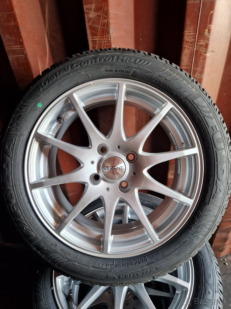 4x108 r16 kolesa disky 195 55 16 peugeot citroen elektrony - 2