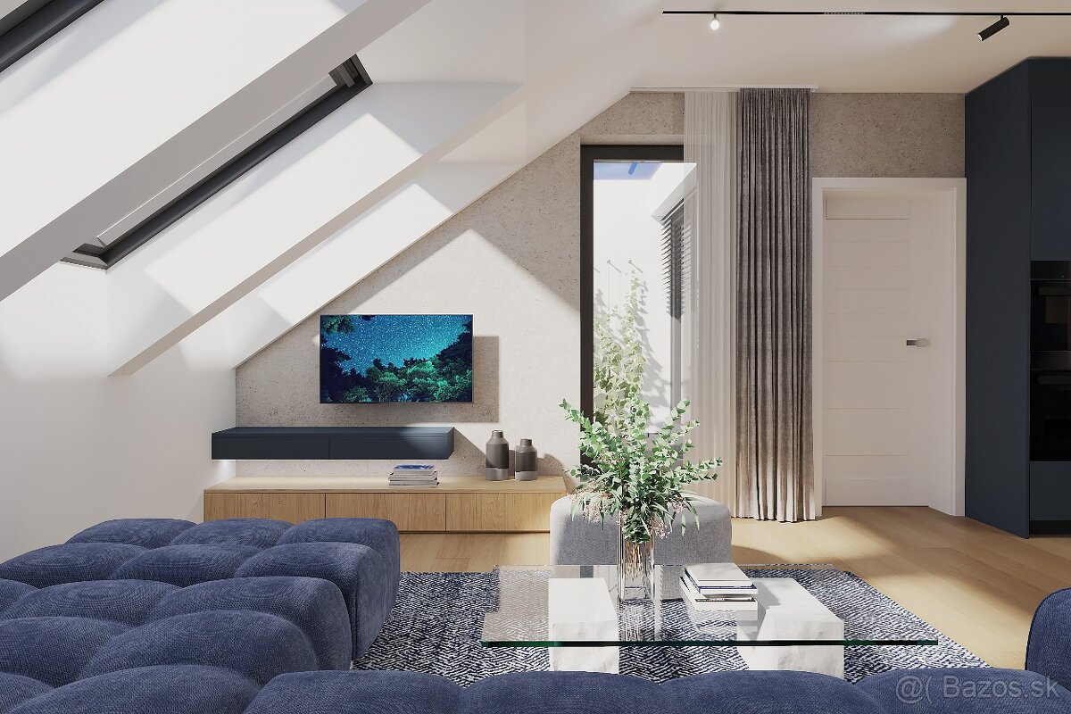 2-izbové byty v projekte Schulzov dvor – Sučany - 2