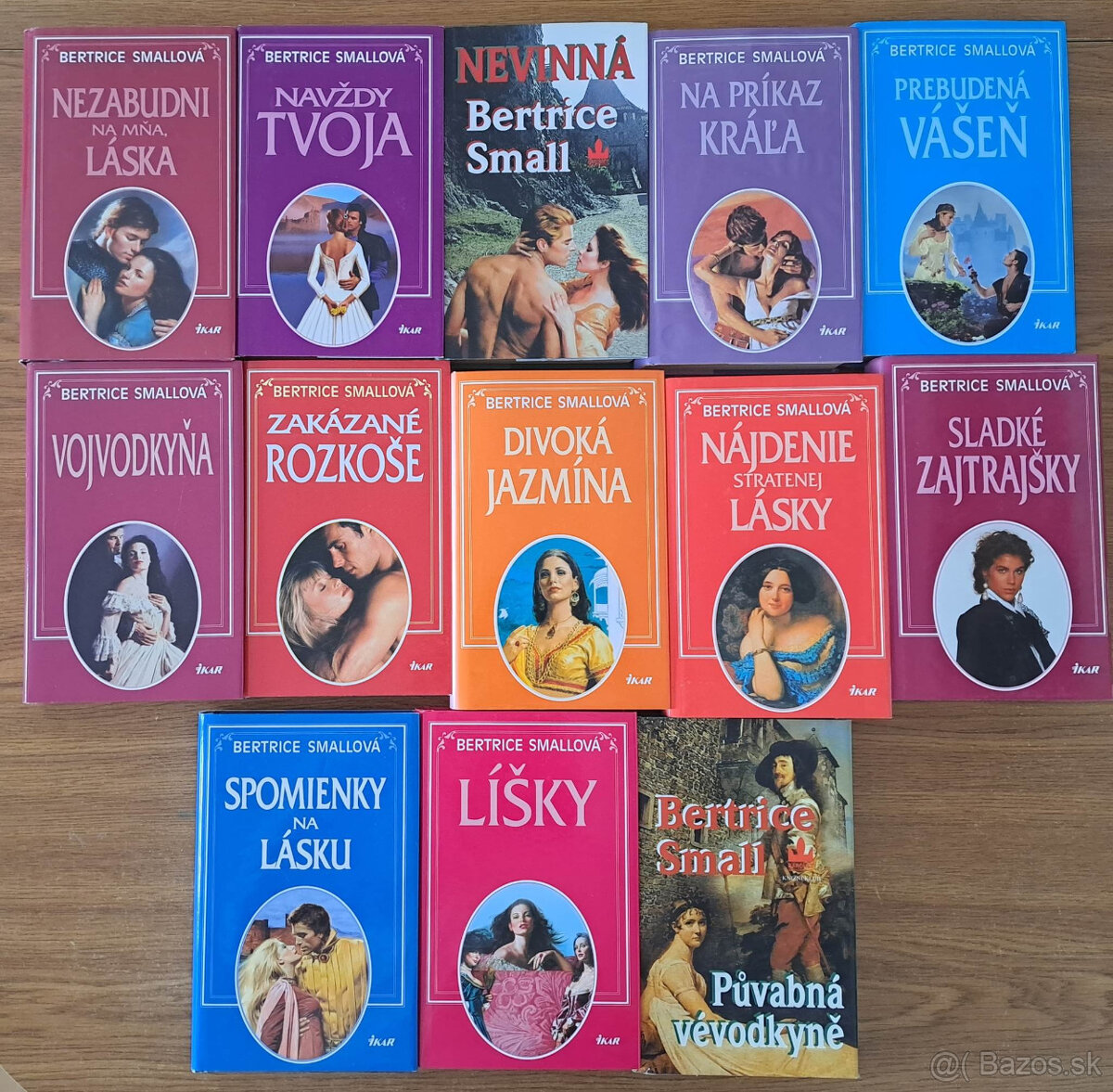 BERTRICE SMALL,DAYOVA,TORRE,HENLEY,LISA RENEE JONES,SCHONE - 2