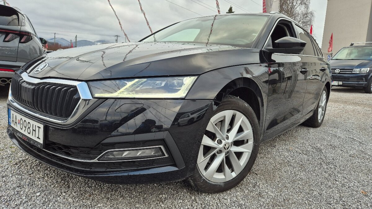 Škoda Octavia Combi 2.0 TDI SCR Style DSG - 2