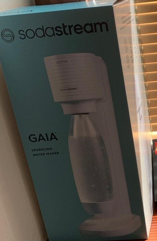 SODASTREAM gaia white - 2