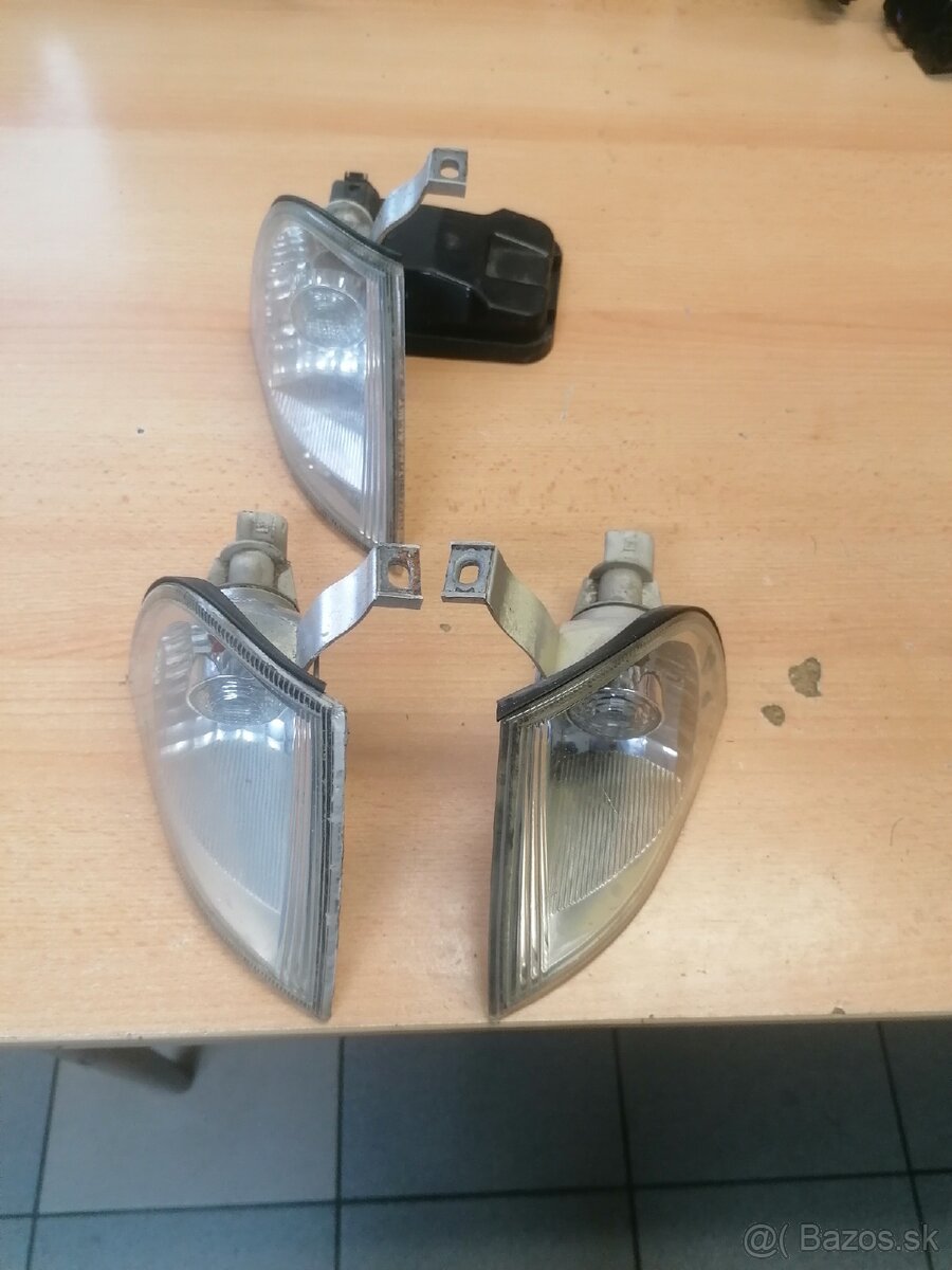 Smerovky Octavia1, facelift - 2