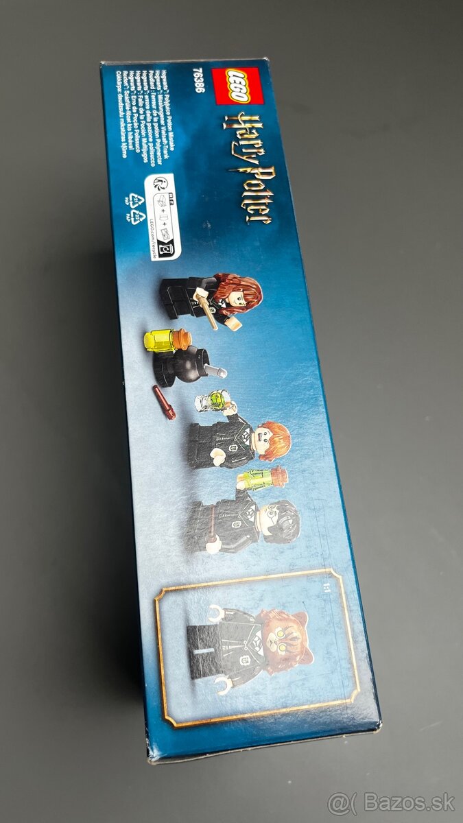 LEGO 76386 Harry Potter Rokfort: nevydarený všehodžús - 2