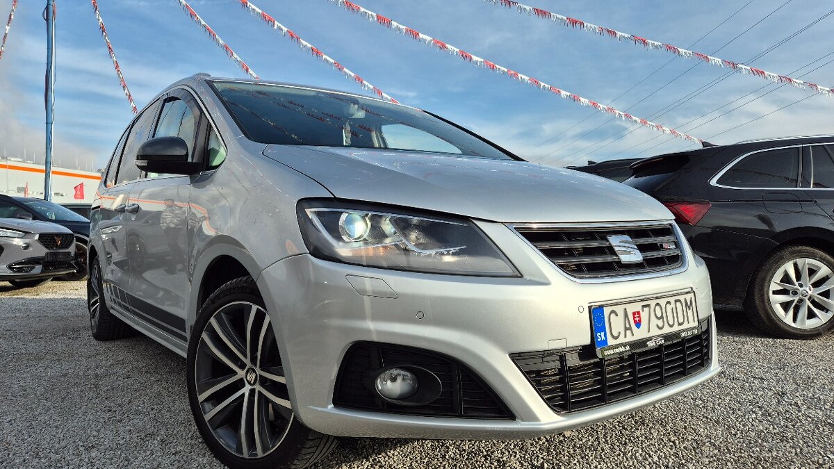 Seat Alhambra 2.0 TDI CR 4x4 184k FR-LINE DSG WEBASTO KAMERA - 2