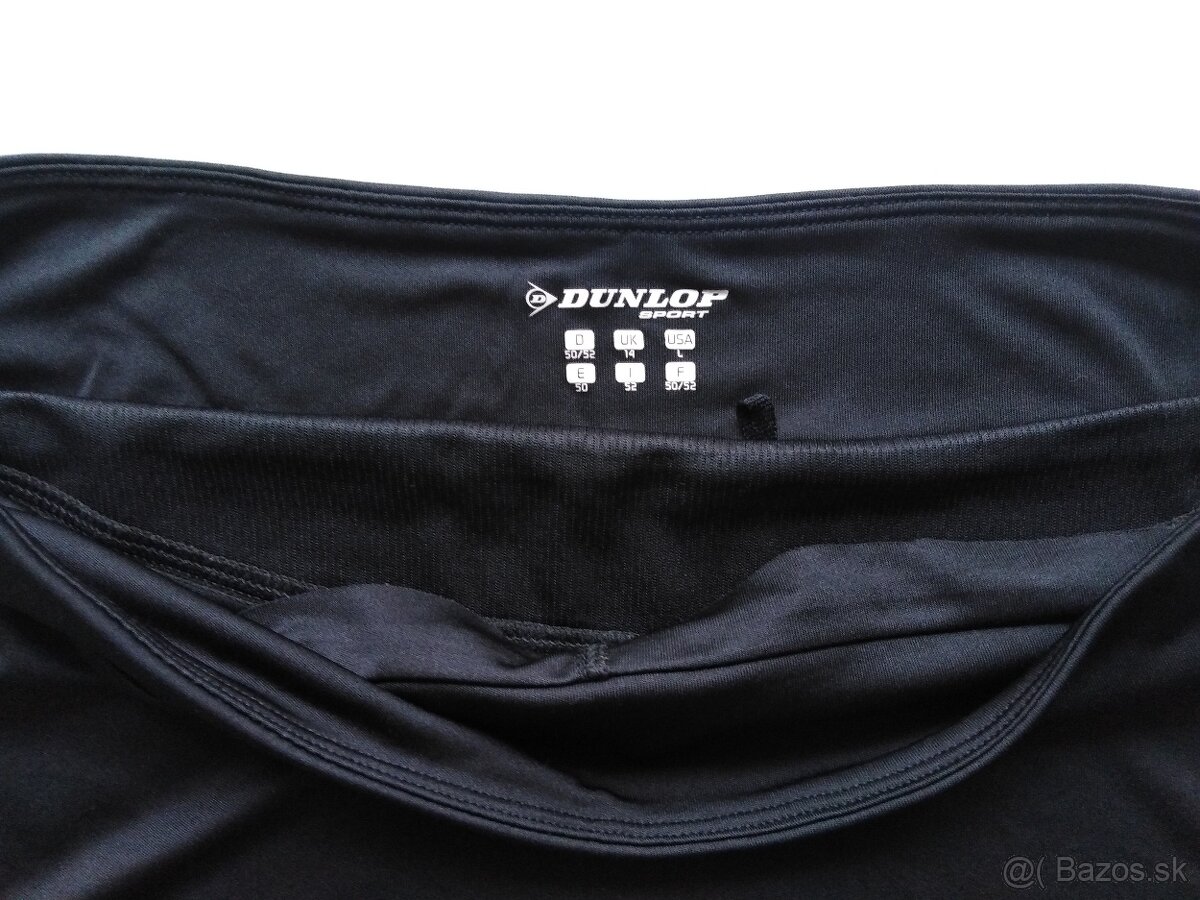 Dunlop dámska čierná športová sukňa Dunlop game skirt black - 2