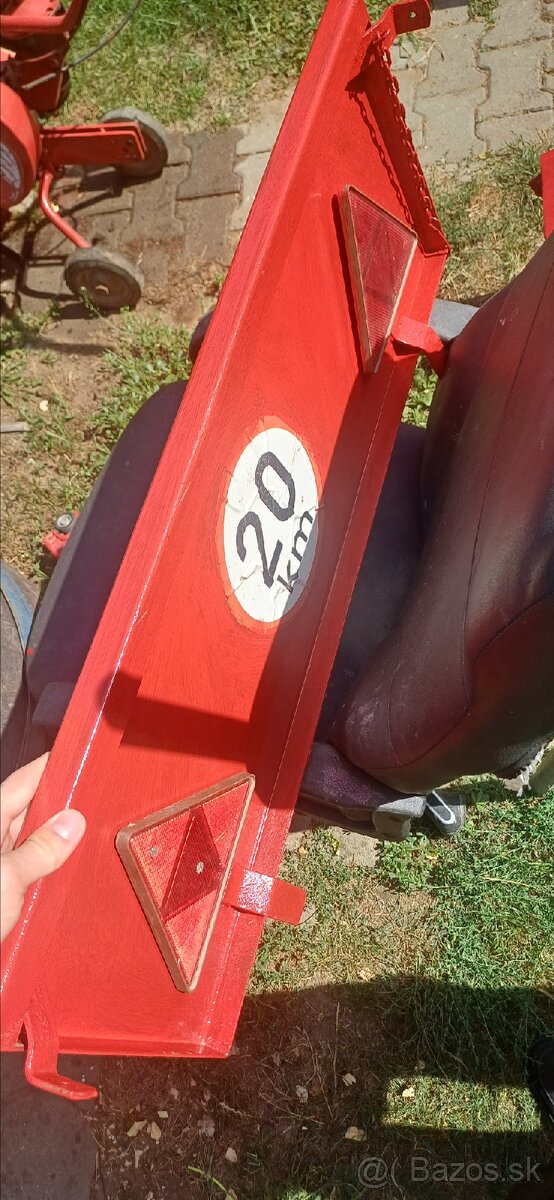 Predám továrenský vozík za Tera Vari - 2