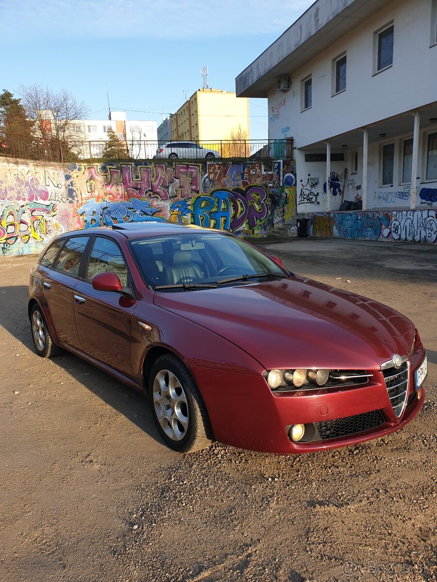 Predám Alfa Romeo 159 Sportwagon - 2
