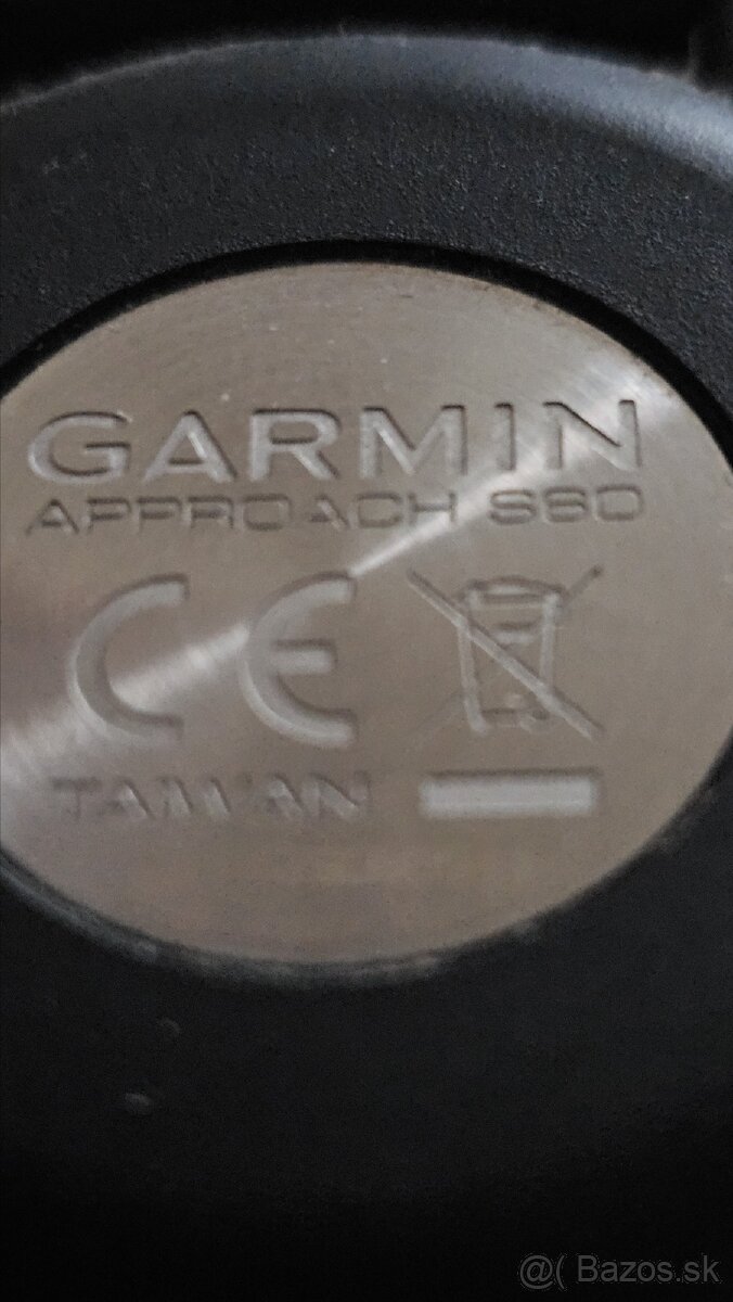 Golfove hodinky Garmin S60 - 2
