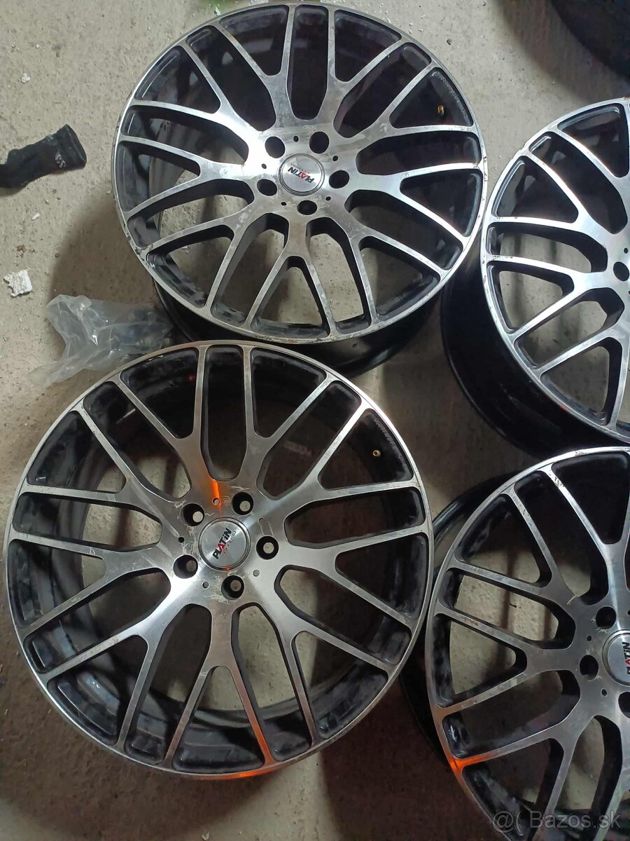 4ks alu disky 5x114,3 R20 - 2