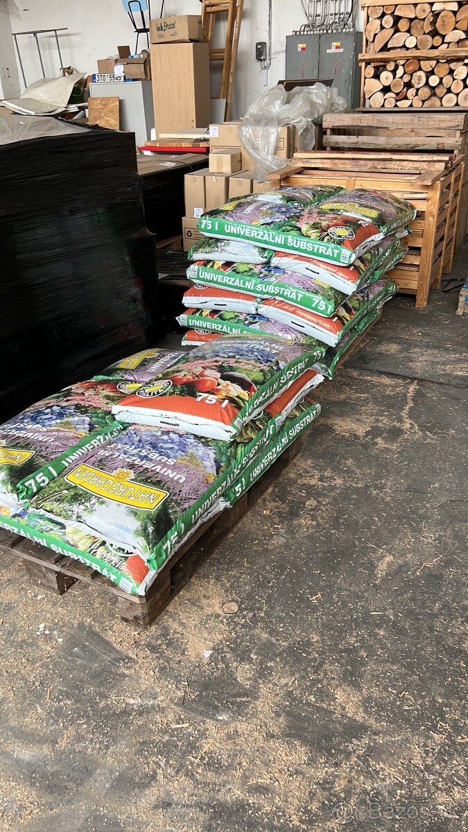 predám záhradnícky substrát - 2