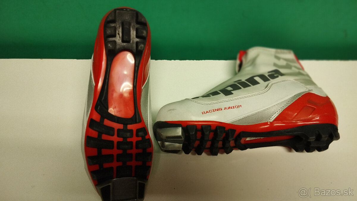 Predám detské JR topánky na bežky ALPINA EU-39.NNN. - 2