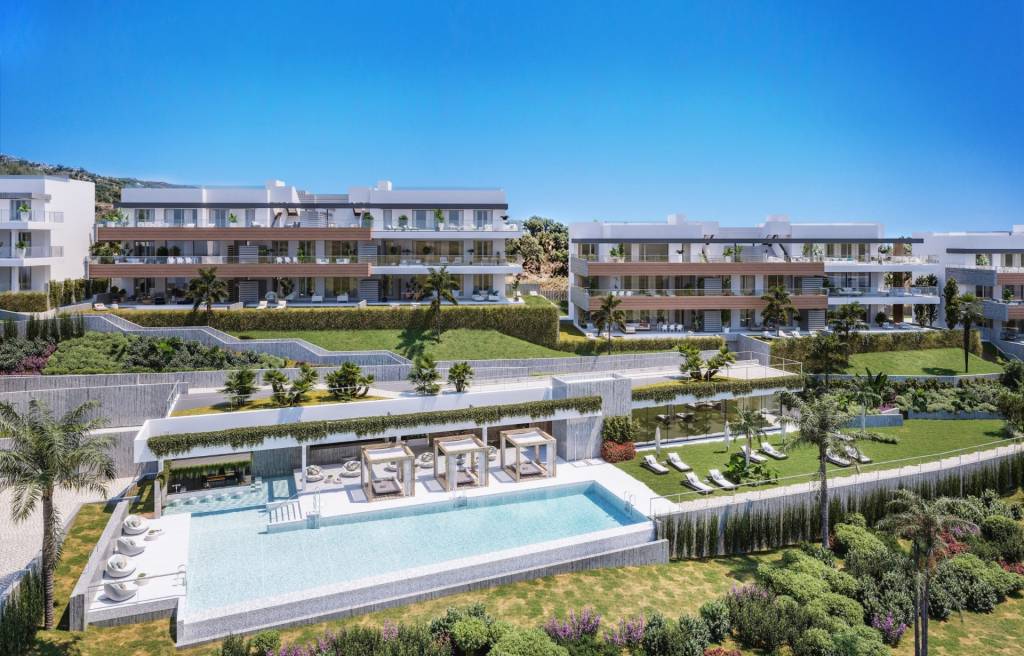 ŠPANIELSKO - Nový apartmánový komplex -Alton de Los Monteros - 2