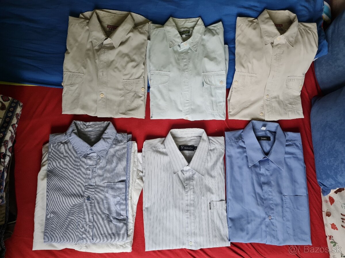 Pánske košele s krátkym rukávom - 43 - 2