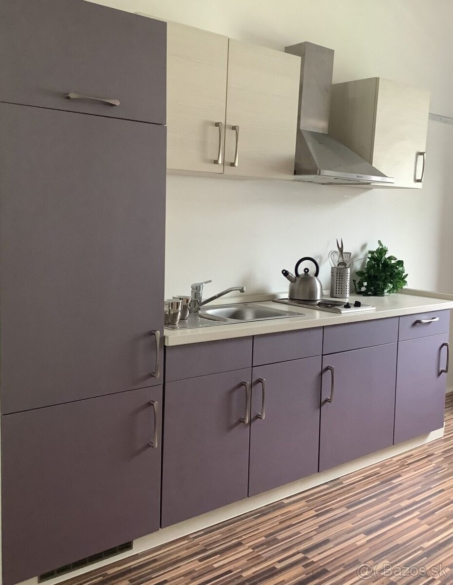 Moderná kuchyňa vo fialovom odtieni MOLLY - 2