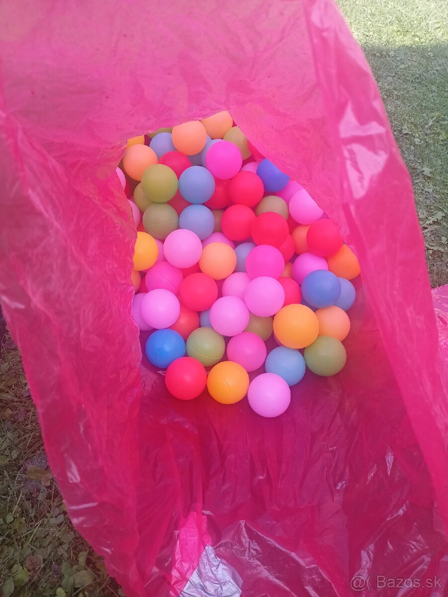 Bazén a gulicky - 2