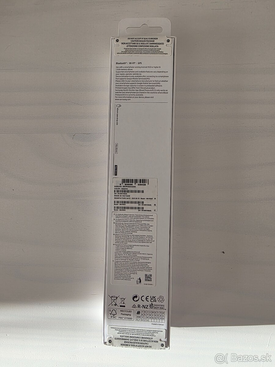 Samsung Galaxy Watch Active6 R930 40mm Graphite - 2