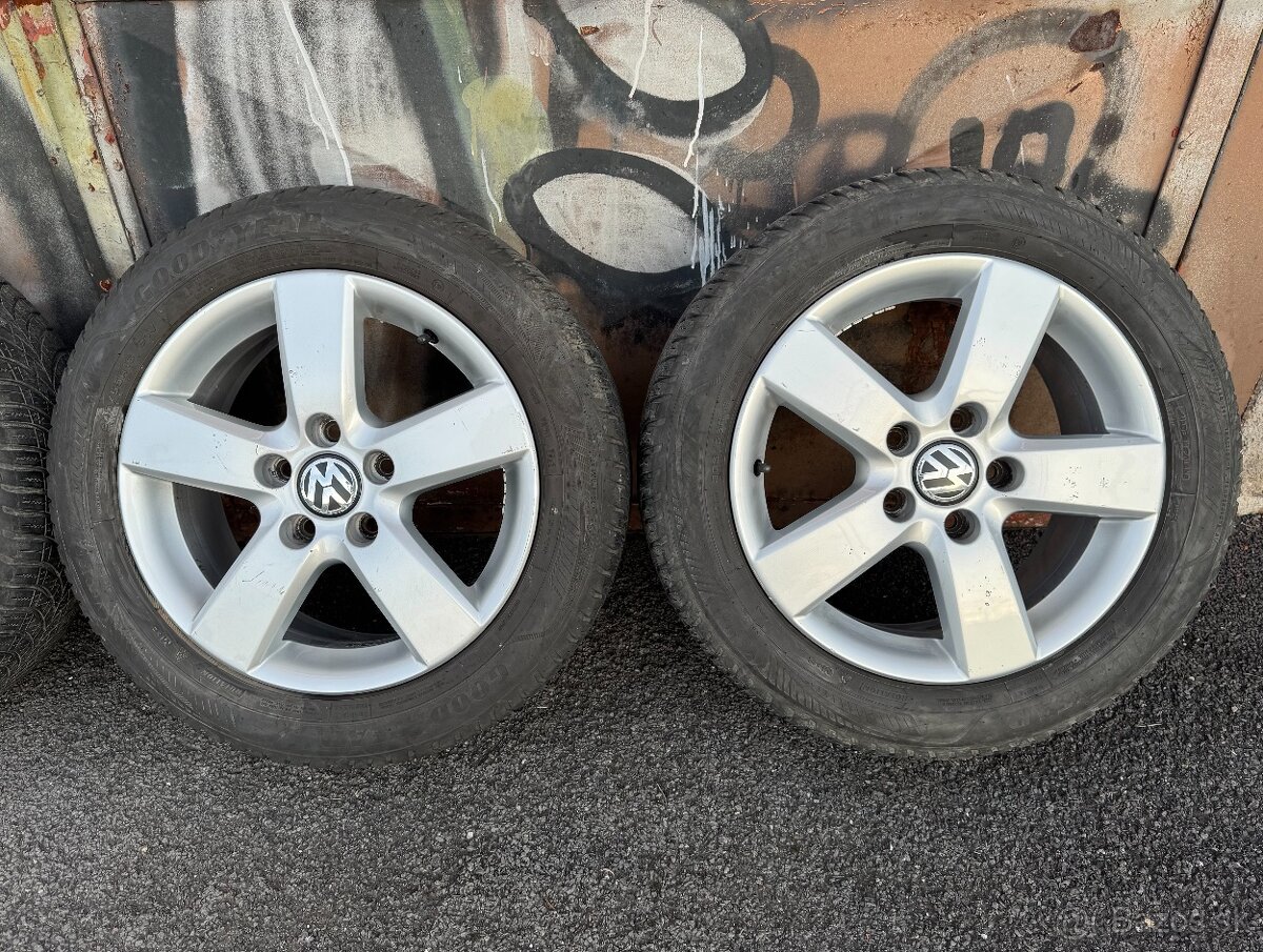 Alu kola Mugello VW Škoda Audi Seat - 2