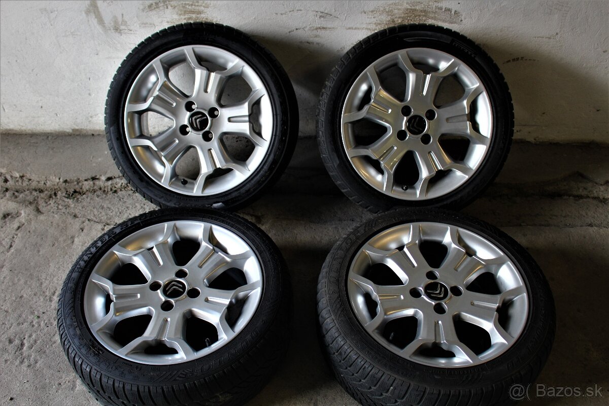 17"--- SADA-----ORIGINAL------CITROEN DS3----4x108 r17 - 2